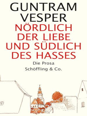 cover image of Nördlich der Liebe und südlich des Hasses